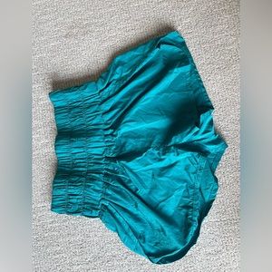 Free people "the way home" shorts.